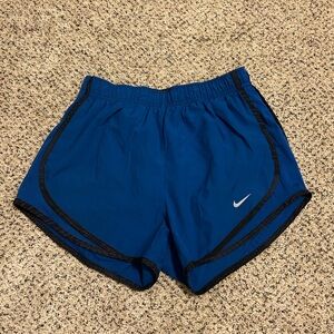 Nike Women's Royal Blue Athletic Shorts